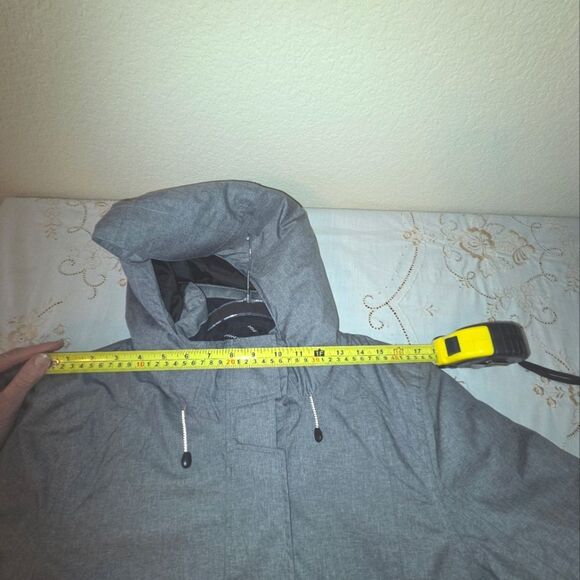 LandsEnd Women’s Ski Jacket Size LG - Picture 5 of 8